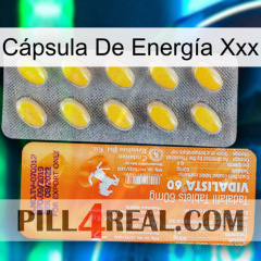 Cápsula De Energía Xxx new05